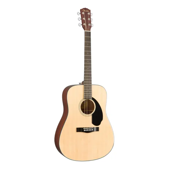 Guitarra acústica Fender Classic Design CD-60S para diestros natural nogal brillante