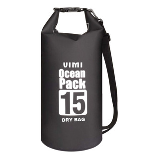 Bolsa Seca Impermeable Plegable Resistente Agua 15 Litros Bolsa Seca Impermeable Plegable Resistente Agua 15 Litros