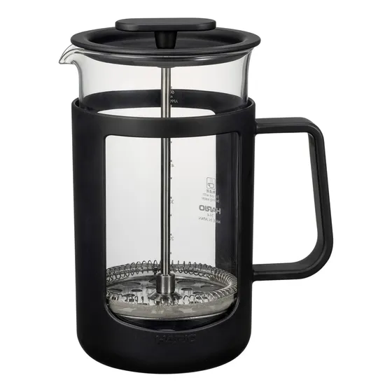 Hario Cpu-4-b Cafepress U Press - Vaso De Café Resistente . Color Black