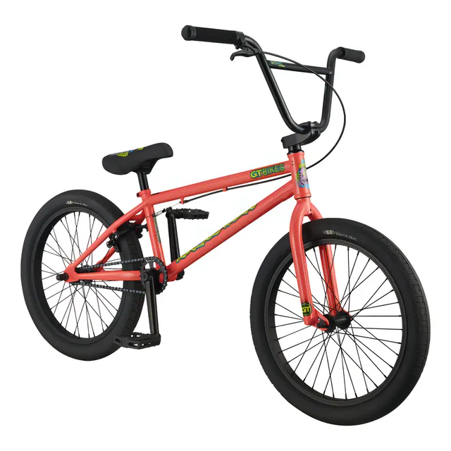 Bicicleta Bmx Gt Performer Rod 20 Talle 21