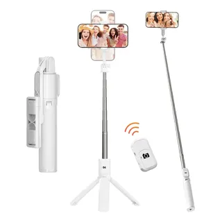 Tripé Para Celular e Câmera Inova com Controle Remoto Bluetooth e Ro
