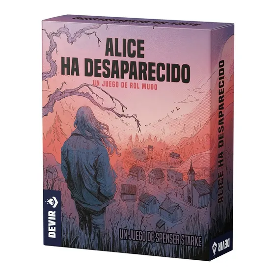 Alice Ha Desaparecido Un Juego De Rol Mudo Devir