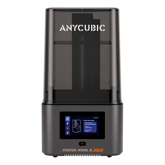 Anycubic Photon Mono 4 Ultra Cor Preto 127/220v