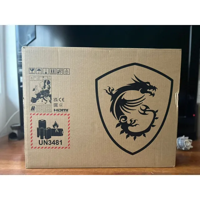 Msi Titan 18 Hx A14vig-036us