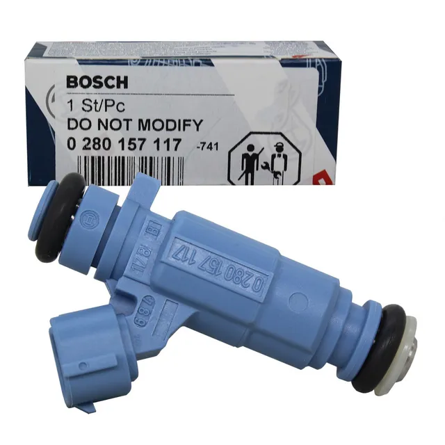 Bico Injetor Bosch Novo Sentra 2.0 Flex 0280157113 = 117