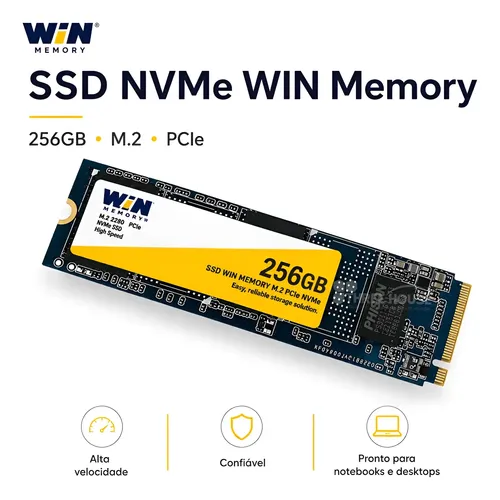 Hd Ssd M.2 2280 Patriot P300 512gb Pcie Gen3 X4 Nvme 1.3 Cor Azul