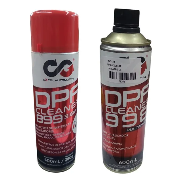 Kit Limpa Catalisador Dpf 3em1 Descarbonizante Max System