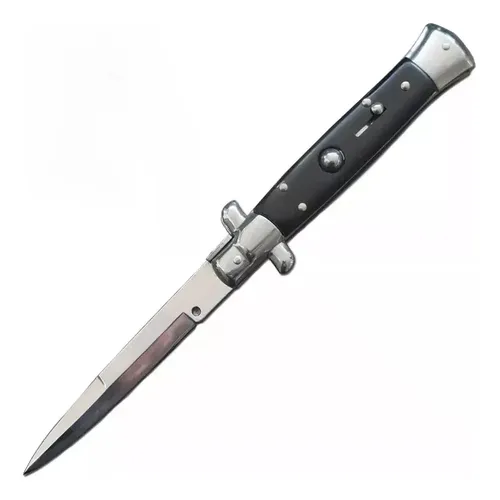 Canivete Tac Force TF-705RB Lâmina Serrilhada Aço Inox Abertura