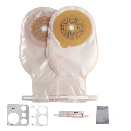 Bolsa Colostomía Jschen 28  1 Pza Barrera 60mm