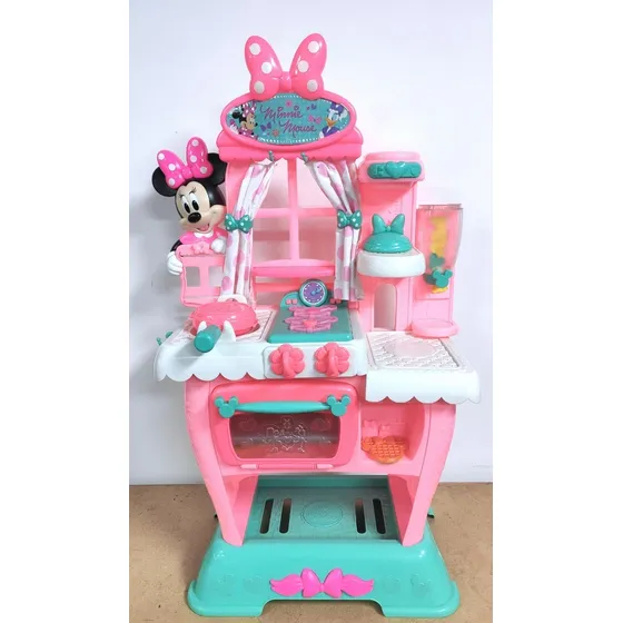 Cocina De Minnie Mouse Disney Para Niñas Juguete Usado!!!