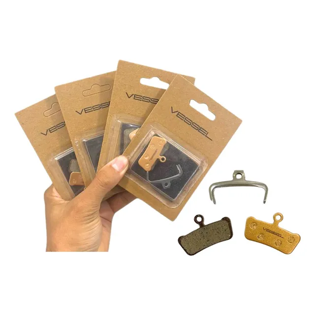 4 Par Pastilha Vessel Para Freio Sram Guide Avid 4 Pistao