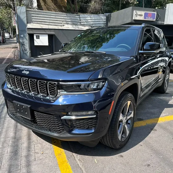 Jeep Grand Cherokee 2024 5p 4xe Phev L4/2.0/t Aut
