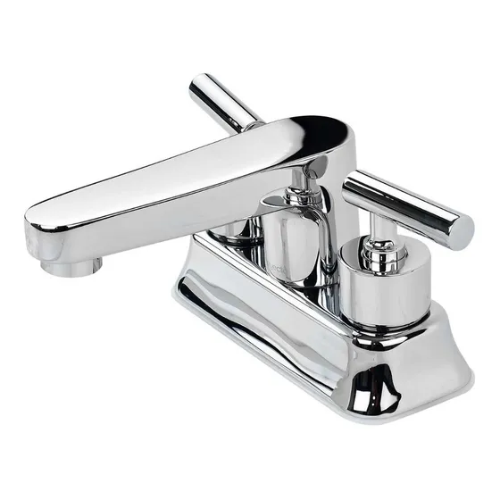 Mezcladora Para Lavabo 4 PuLG Proyecta Me4-sp-01 Cromo
