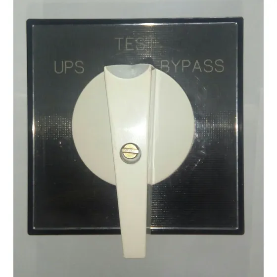 Switch Rotatorio Entrelec 80 Amperios Ups 30hp 3 Fases 