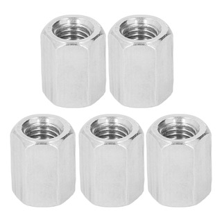 Porca De Acoplamento Hexagonal M12 5 Peças M12x1,75 19 L25mm Porca De Acoplamento Hexagonal M12 5 Peças M12x1,75 19 L25mm