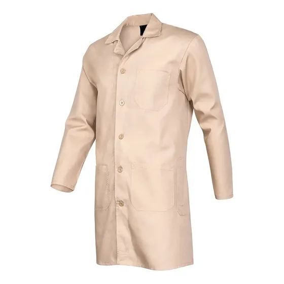 Cotona De Colegio Beige - Cotona Café ( Talla 4 A La 10)