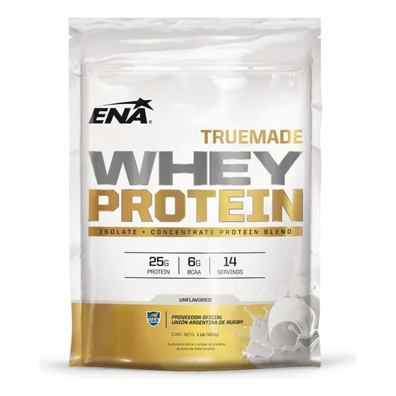 True Made Whey Protein 1 Lb - Ena Proteina De Suero De Leche