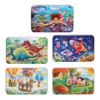 Juguete Didáctico Rompecabezas Para Niños De 60 Pcsx5 Cajas Juguete Didáctico Rompecabezas Para Niños De 60 Pcsx5 Cajas