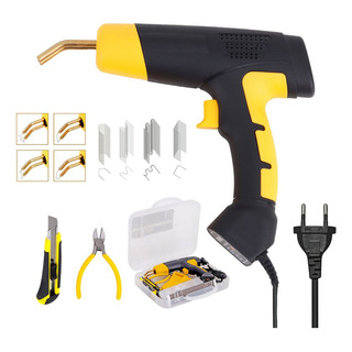Pistola Para Soldar Plástico Para-choque Carro 200 Grampos Pistola Para Soldar Plástico Para-choque Carro 200 Grampos