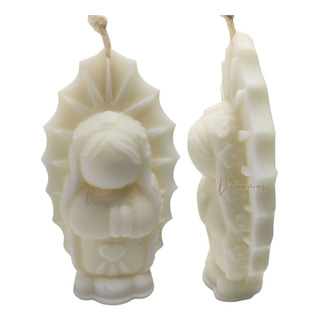 Vela Virgen De Guadalupe Animada Virgencita Vela Aroma 1pz Vela Virgen De Guadalupe Animada Virgencita Vela Aroma 1pz