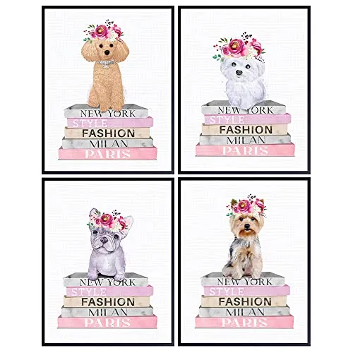 Decoración De Pared De Perro Maltese, Yorkie, Poodle, ...