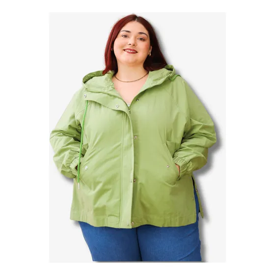 Campera Gabardina Abrigo Roble