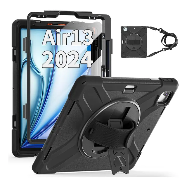 Forro iPad Air De 13 Pulgadas M2 2024 Anti Golpes