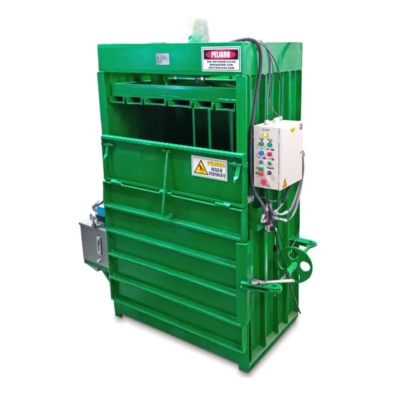 Prensa Compactadora Embaladora Maquina Hidráulica Reciclaje.