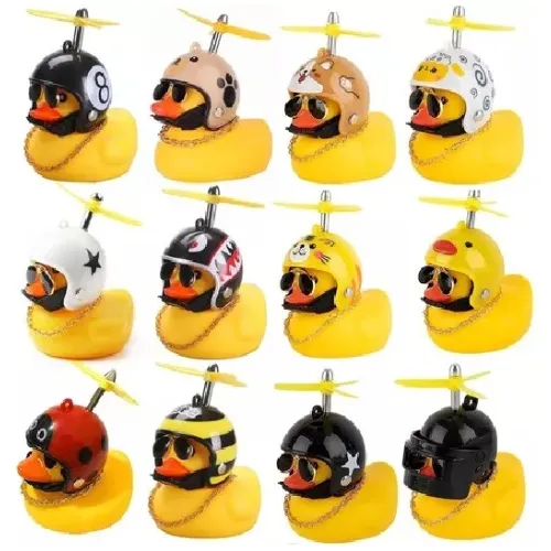 Pato Accesorio De Lujo Para Moto, Carro, Bicicleta