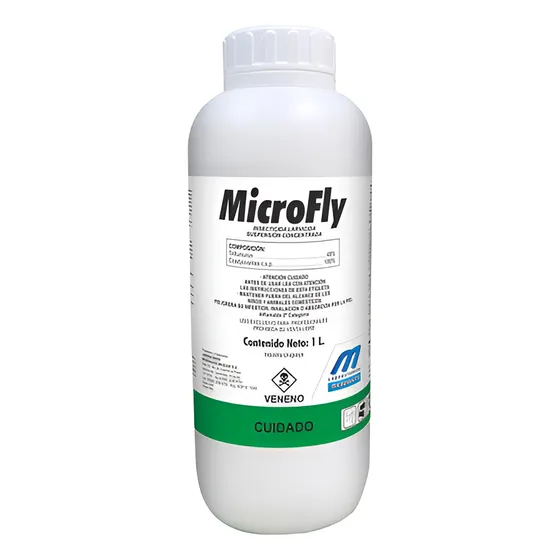 Microfly Insecticida Larvicida Mosquitos Moscas Cucarachas 