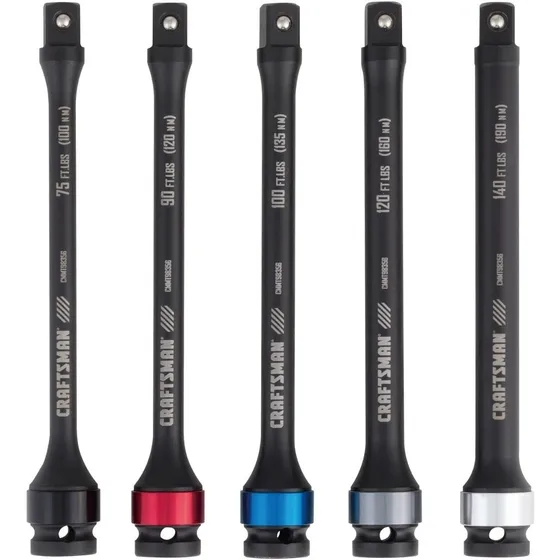 Llave Dinamometrica Craftsman Extensión De Par, Automoción, 