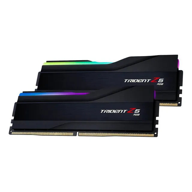 Memoria Ram Ddr5 Gskill Trident Z 32 Gb (negro) Rgb 5600mhz