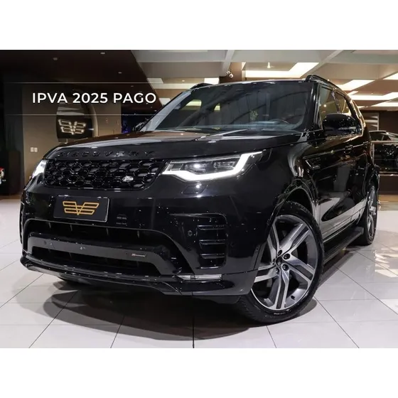Land Rover Discovery 3.0 D300 Turbo Diesel Mhev R-dynamic Hse Automático