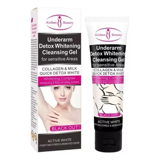 Crema Blanqueadora De Axilas Y Zonas Sensibles 50ml
