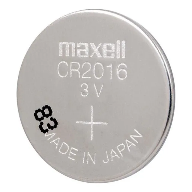 Unidad Pila Botón Maxell Cr2016 Multiusos 3v