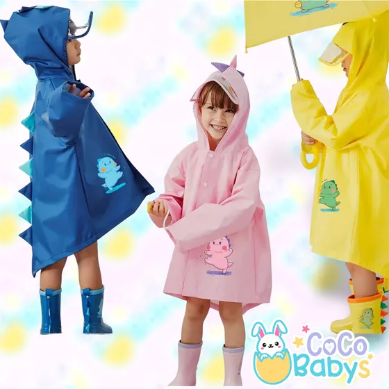 Poncho De Niños