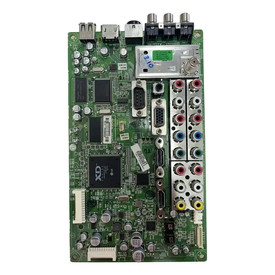 Placa Principal Tv Lg 50pg60ur Eax43012503.(0)
