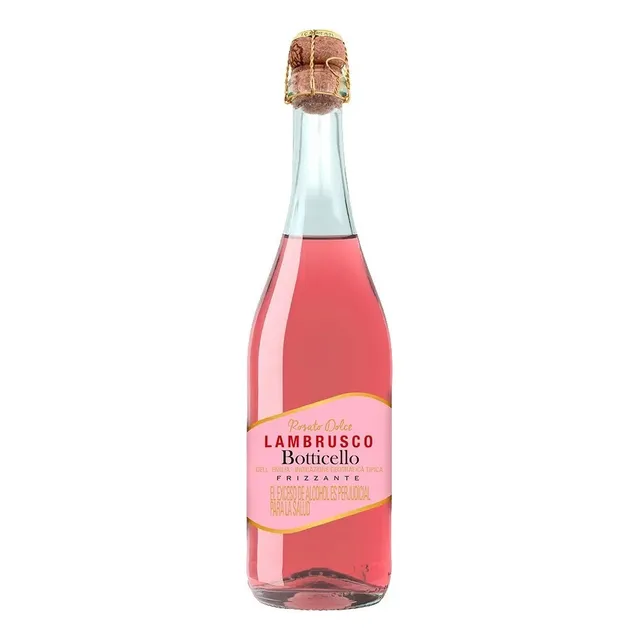 Lambrusco Rosato Dolce 750 Ml - mL
