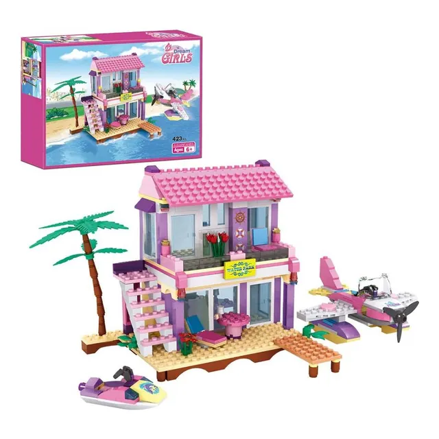 Casa De Muñecas Casa De Juguete Interactiva - Regalo Navidad