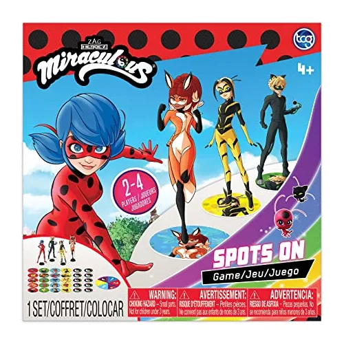 Milagrosa Ladybug - Manchas En Juego - Ayudar Ghlhj