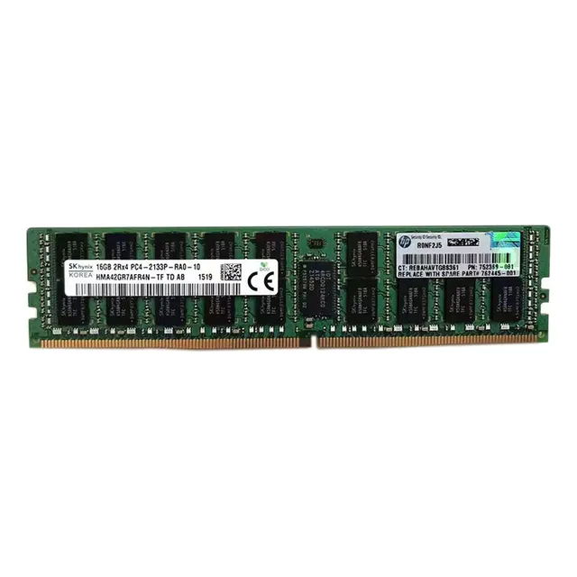 726719-b21 752369-081 Memoria De 16 Gb 2133p Para Servidor H
