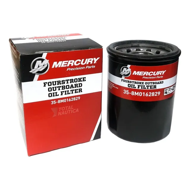 Filtro De Aceite Mercury 4t 25 30 40 50 60 75 90 115 Hp