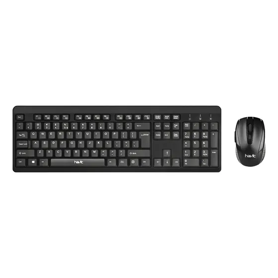 Combo Teclado Y Mouse Havit Kb260gcm-sp 2.4ghz