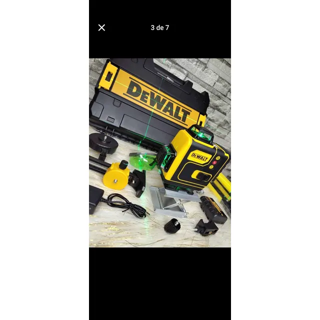 Nivel Láser De 16 Líneas Autonivelante Dwalt