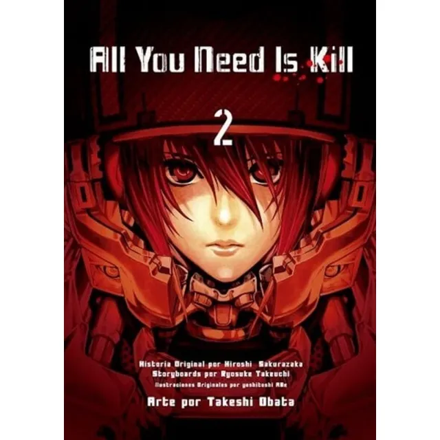 Manga All You Need Is Kill - Panini - Dgl Games & Comics