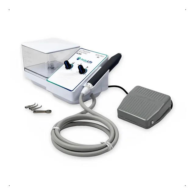 Ultrassom Dentário Veterinario Com Led