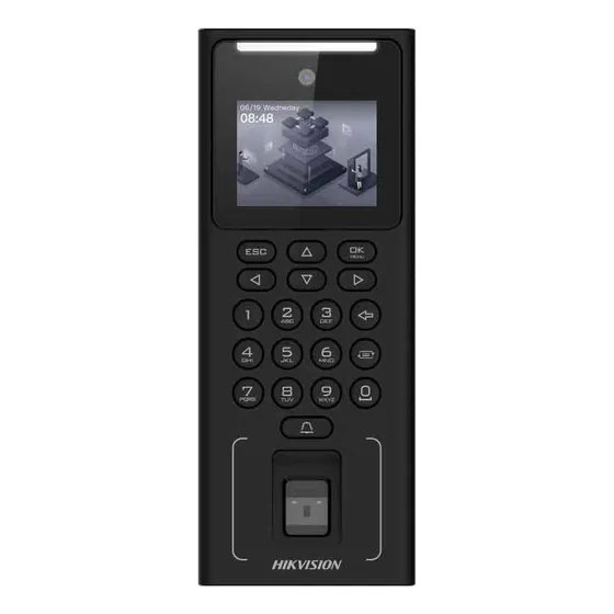 Control de acceso facial Hikvision DS-K1T321MFwx