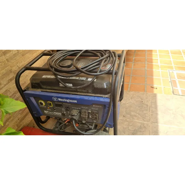 Generador Planta Eléctrica Westinghouse 7500