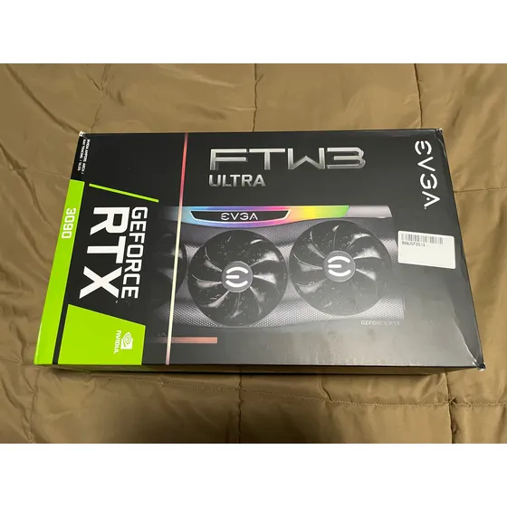 Tarjeta De Video Evga Geforce Rtx 3090 Ftw3 24gb Gddr6 Rgb