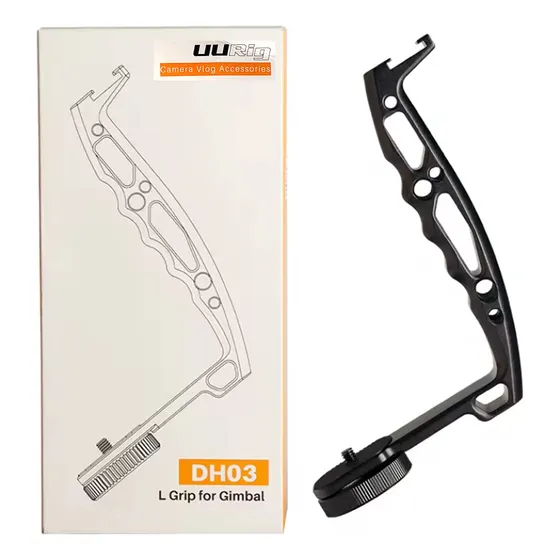 Suporte L Handle Grip Para Gimbal Monitor